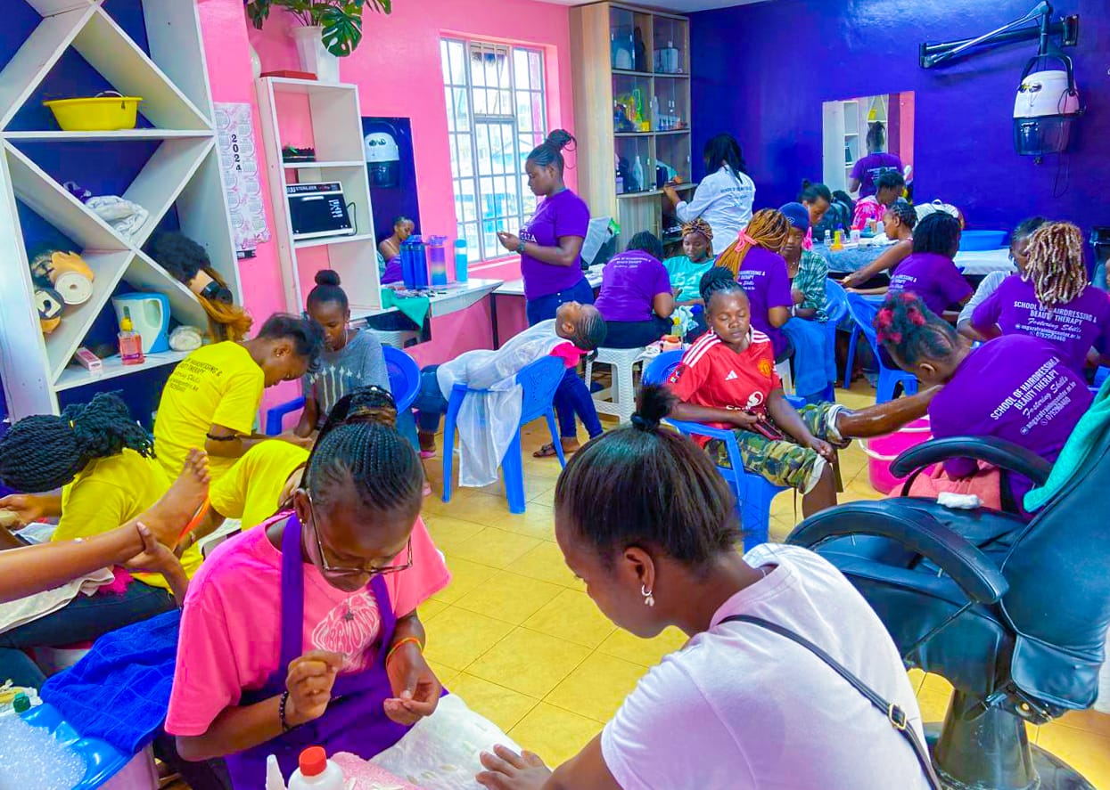 Hairdressing and Beauty Therapy