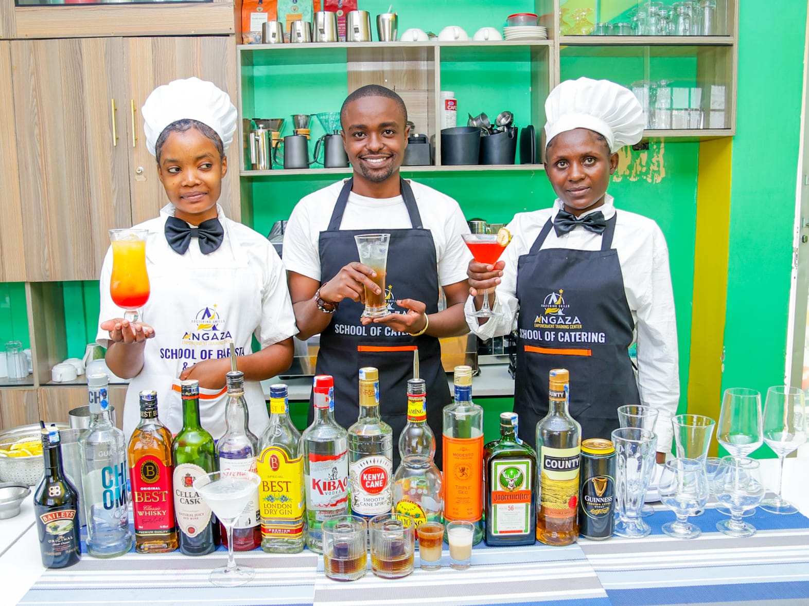 Barista & Mixology